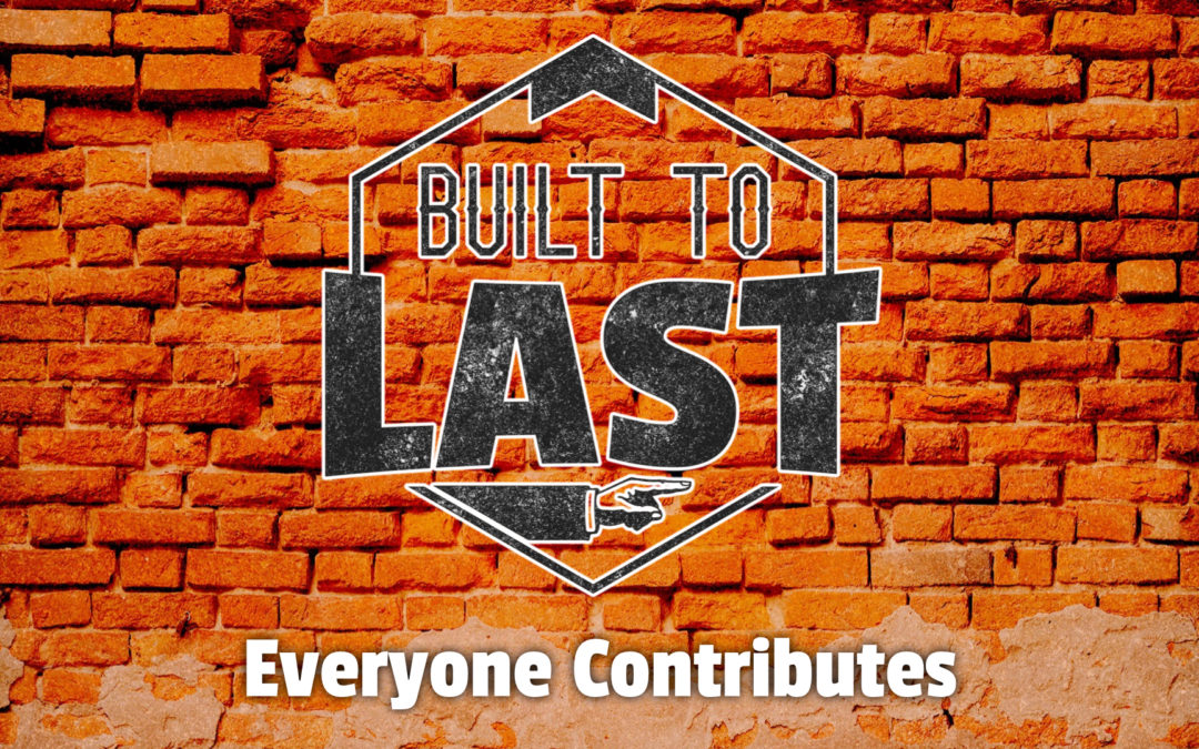 Everyone Contributes
