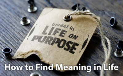 How to Find Meaning in Life