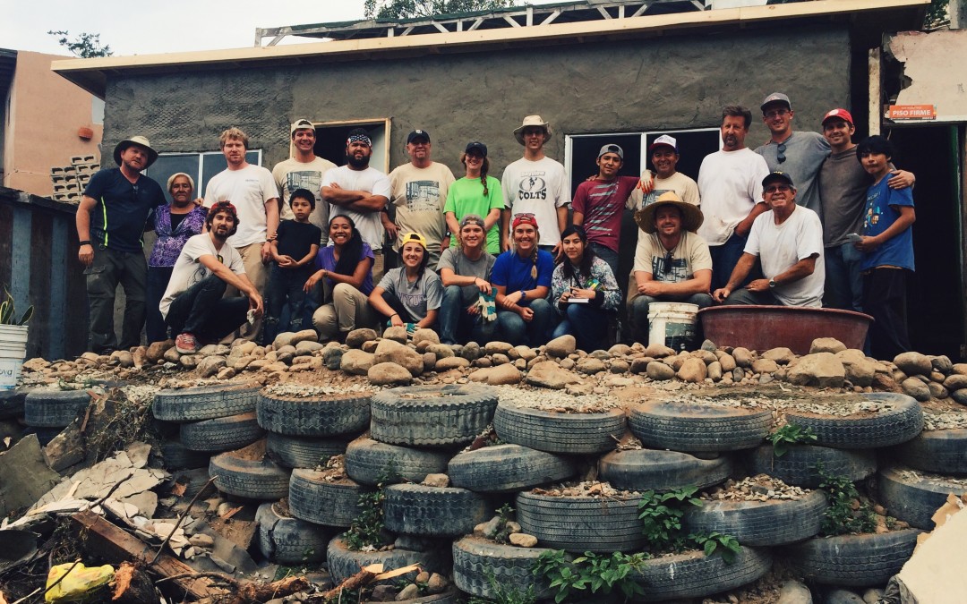 Tijuana Home Building Trip 2015