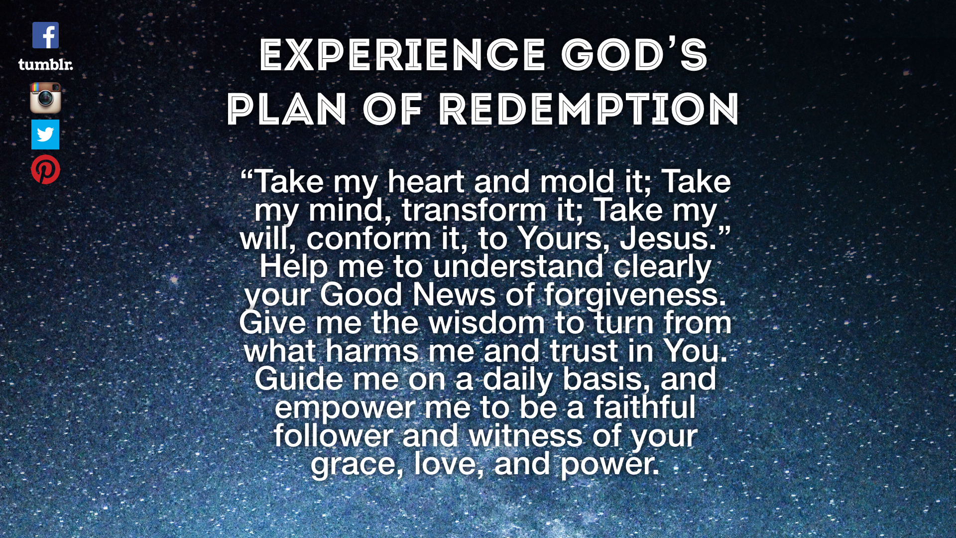 Experience God’s Plan of Redemption | Mesa Church