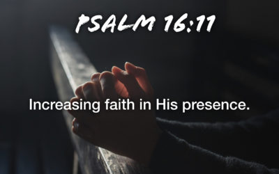 Presence: Increasing Faith